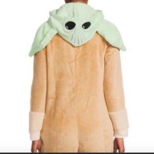 Star Wars The Child Adult Onies Size S